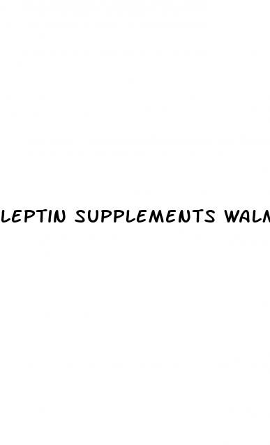 leptin supplements walmart