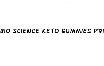 bio science keto gummies price