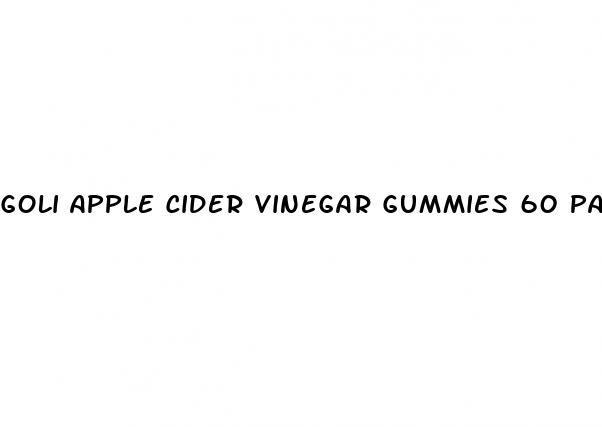 goli apple cider vinegar gummies 60 pack reviews