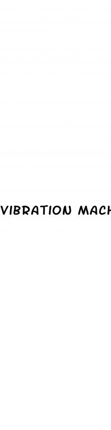 vibration machine weight loss