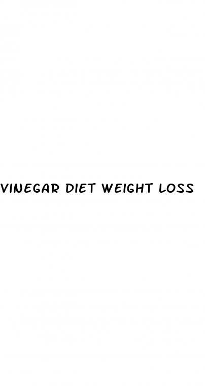 vinegar diet weight loss