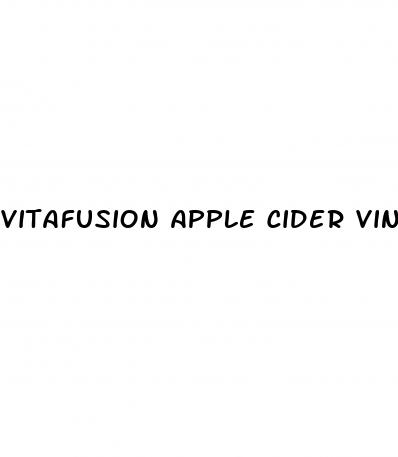 vitafusion apple cider vinegar gummies reviews