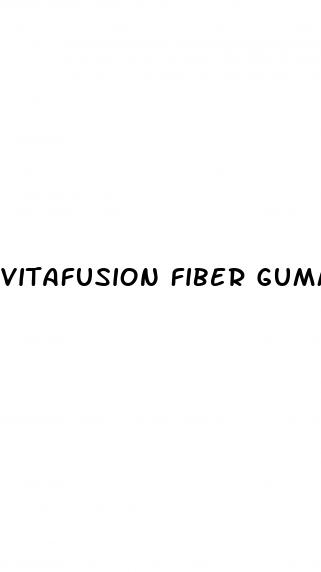 vitafusion fiber gummies weight loss