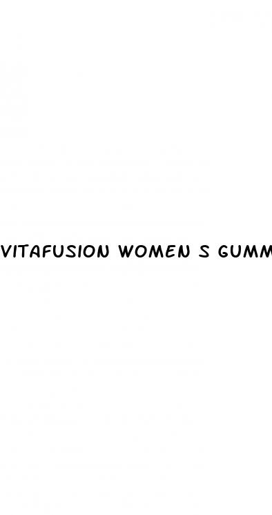 vitafusion women s gummy vitamins weight loss