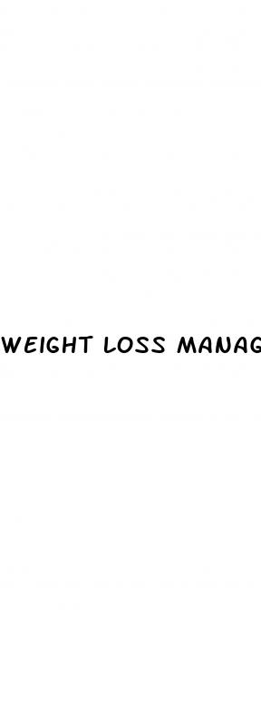 weight loss managment