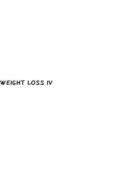 weight loss iv