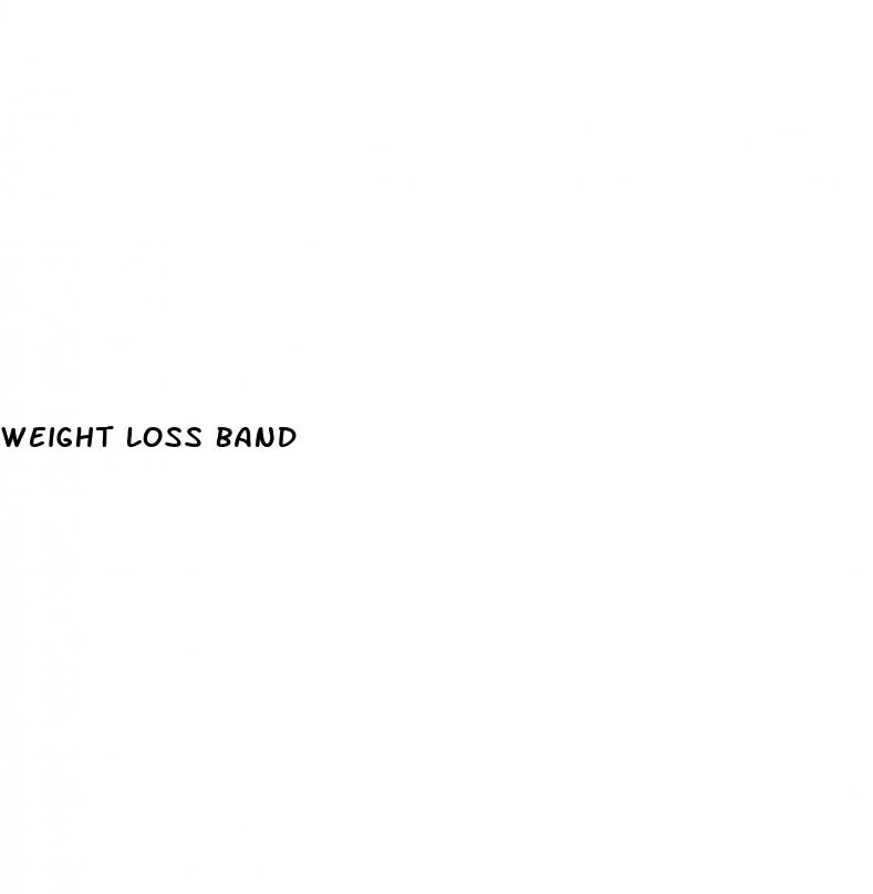 weight loss band