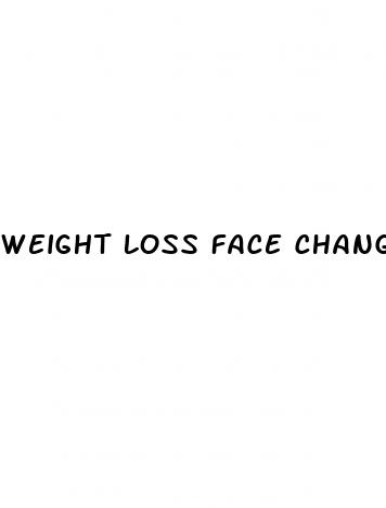 weight loss face change