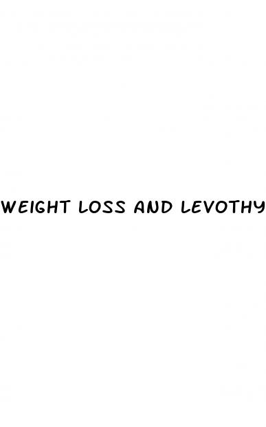 weight loss and levothyroxine