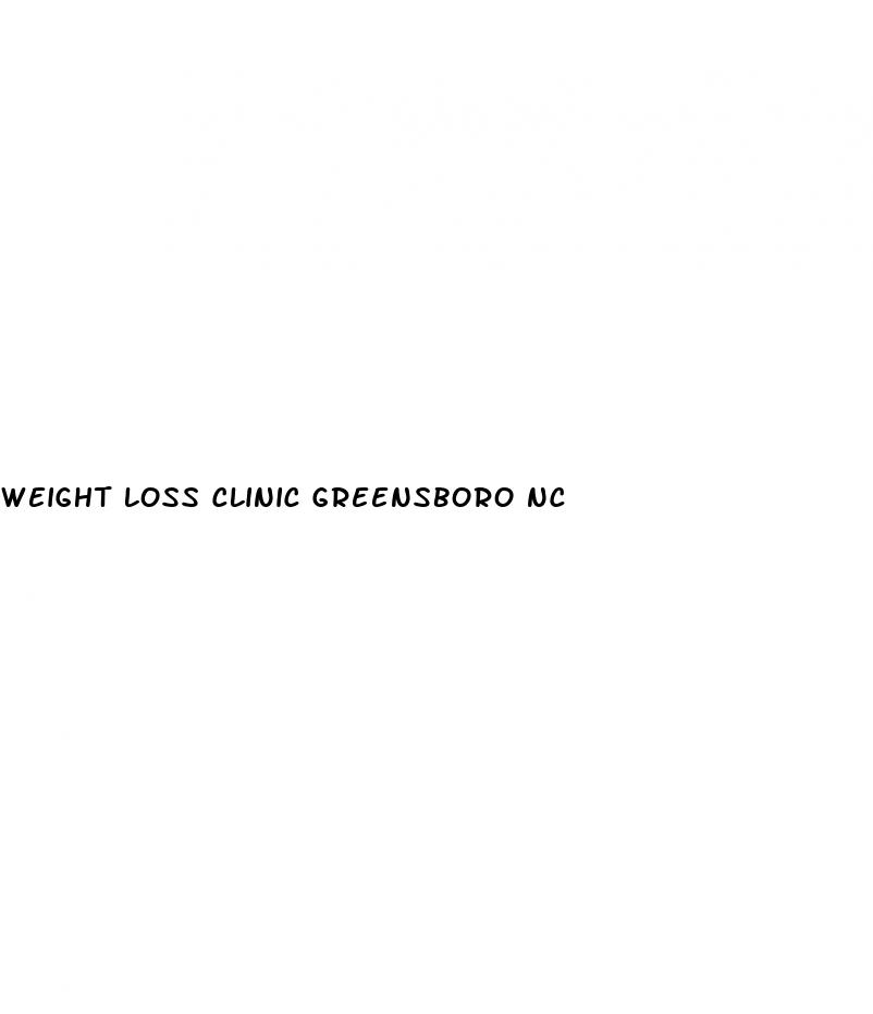 weight loss clinic greensboro nc