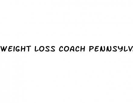weight loss coach pennsylvania