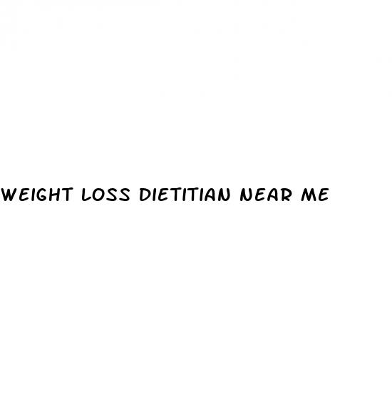 weight loss dietitian near me