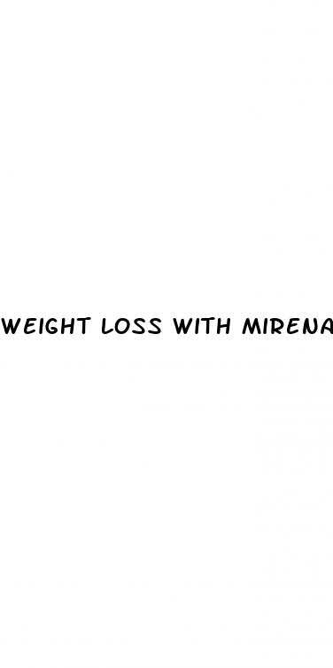weight loss with mirena