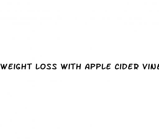 weight loss with apple cider vinegar and lemon juice