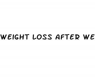 weight loss after weaning