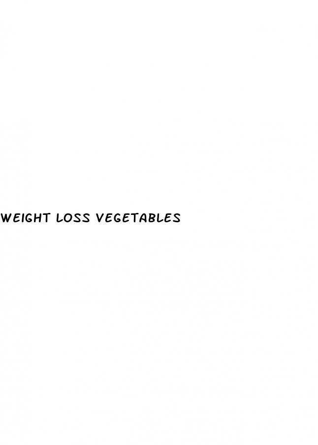 weight loss vegetables