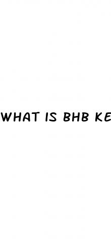what is bhb ketones