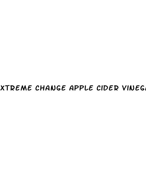 xtreme change apple cider vinegar gummies