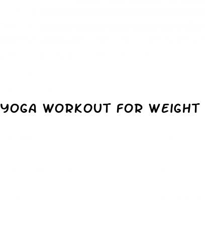 yoga workout for weight loss