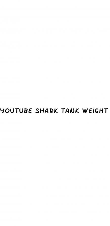 youtube shark tank weight loss gummies