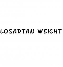 losartan weight loss
