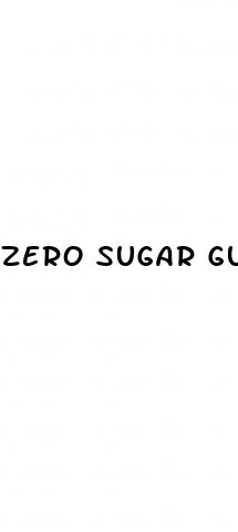 zero sugar gummies