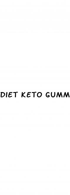 diet keto gummies