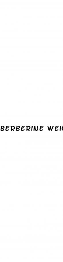 berberine weight loss reviews