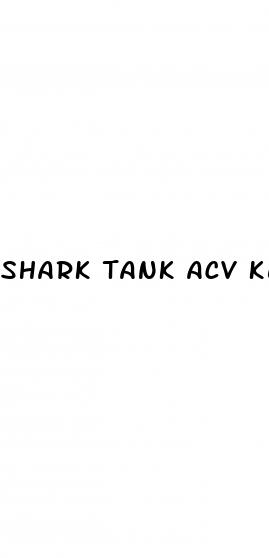 shark tank acv keto