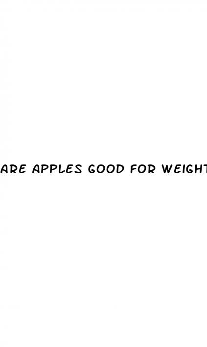 are apples good for weight loss
