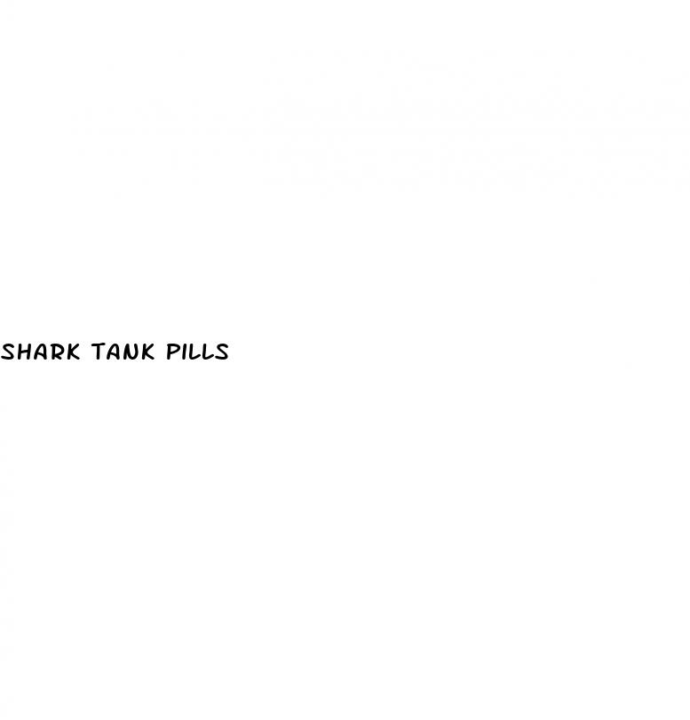 shark tank pills