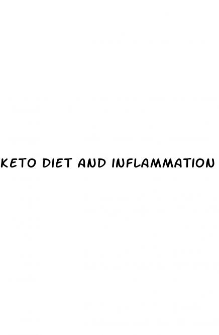 keto diet and inflammation