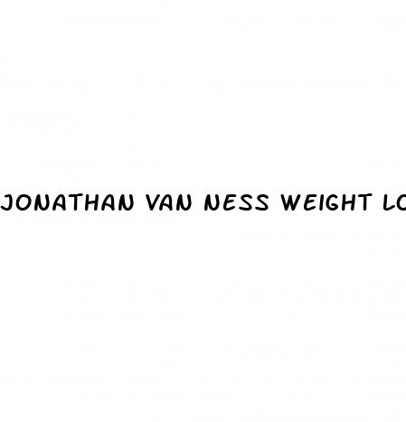 jonathan van ness weight loss
