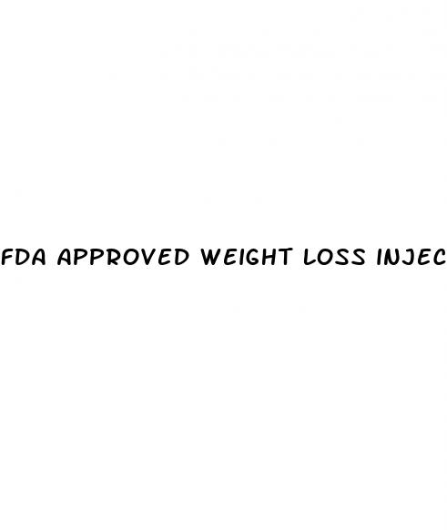 fda approved weight loss injection