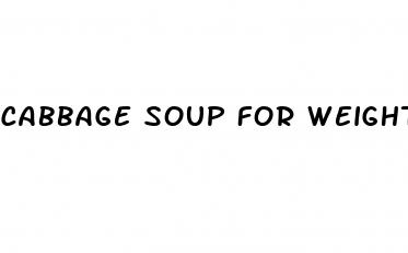 cabbage soup for weight loss recipe