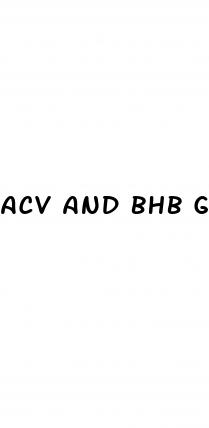 acv and bhb gummies