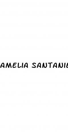 amelia santaniello weight loss