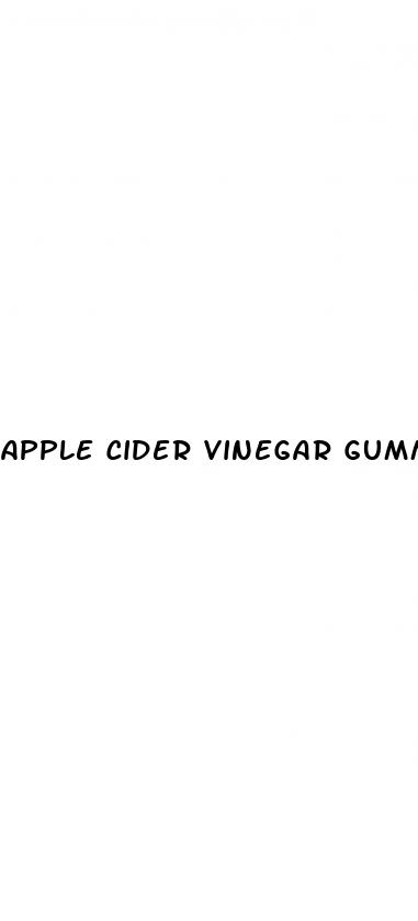 apple cider vinegar gummy diet pills reviews