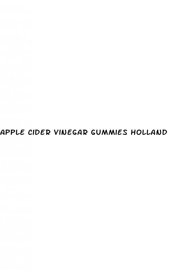 apple cider vinegar gummies holland and barrett