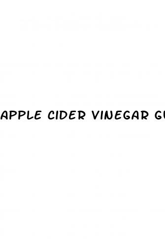 apple cider vinegar gummies recipe for weight loss