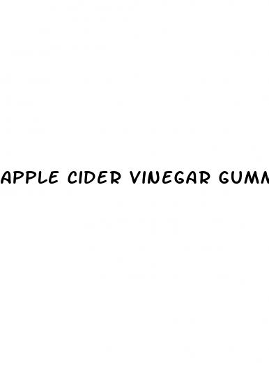 apple cider vinegar gummies target