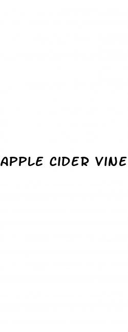 apple cider vinegar to drink