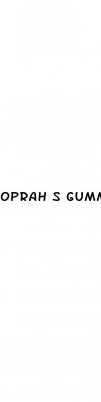 oprah s gummy bears