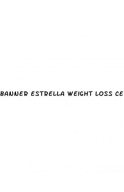 banner estrella weight loss center