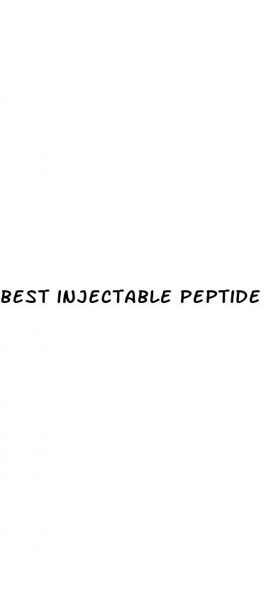 best injectable peptide for weight loss