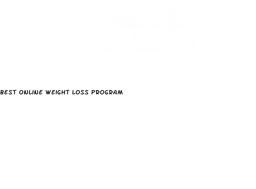 best online weight loss program