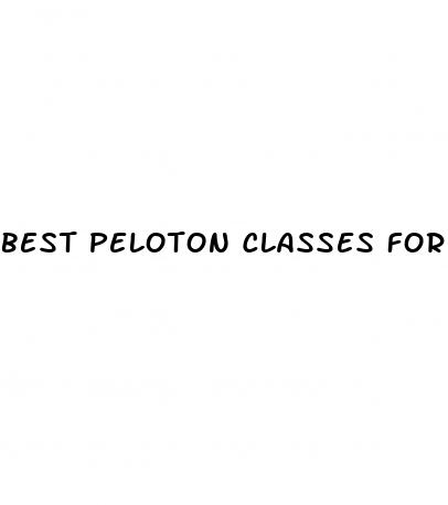 best peloton classes for weight loss