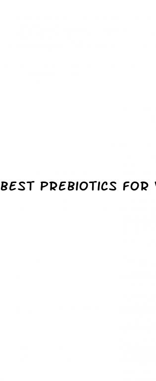 best prebiotics for weight loss