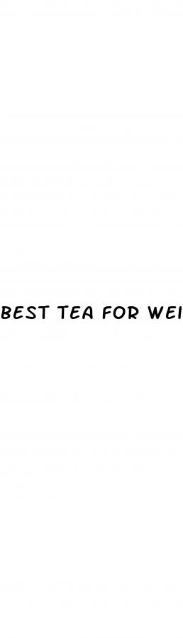 best tea for weight loss at night