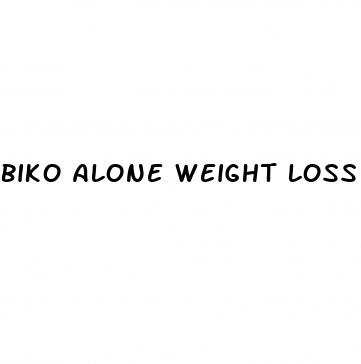 biko alone weight loss